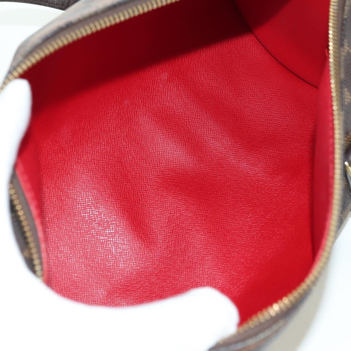LOUIS VUITTON Damier Ebene Papillon 30 Hand Bag N51303 LV Auth am11222A