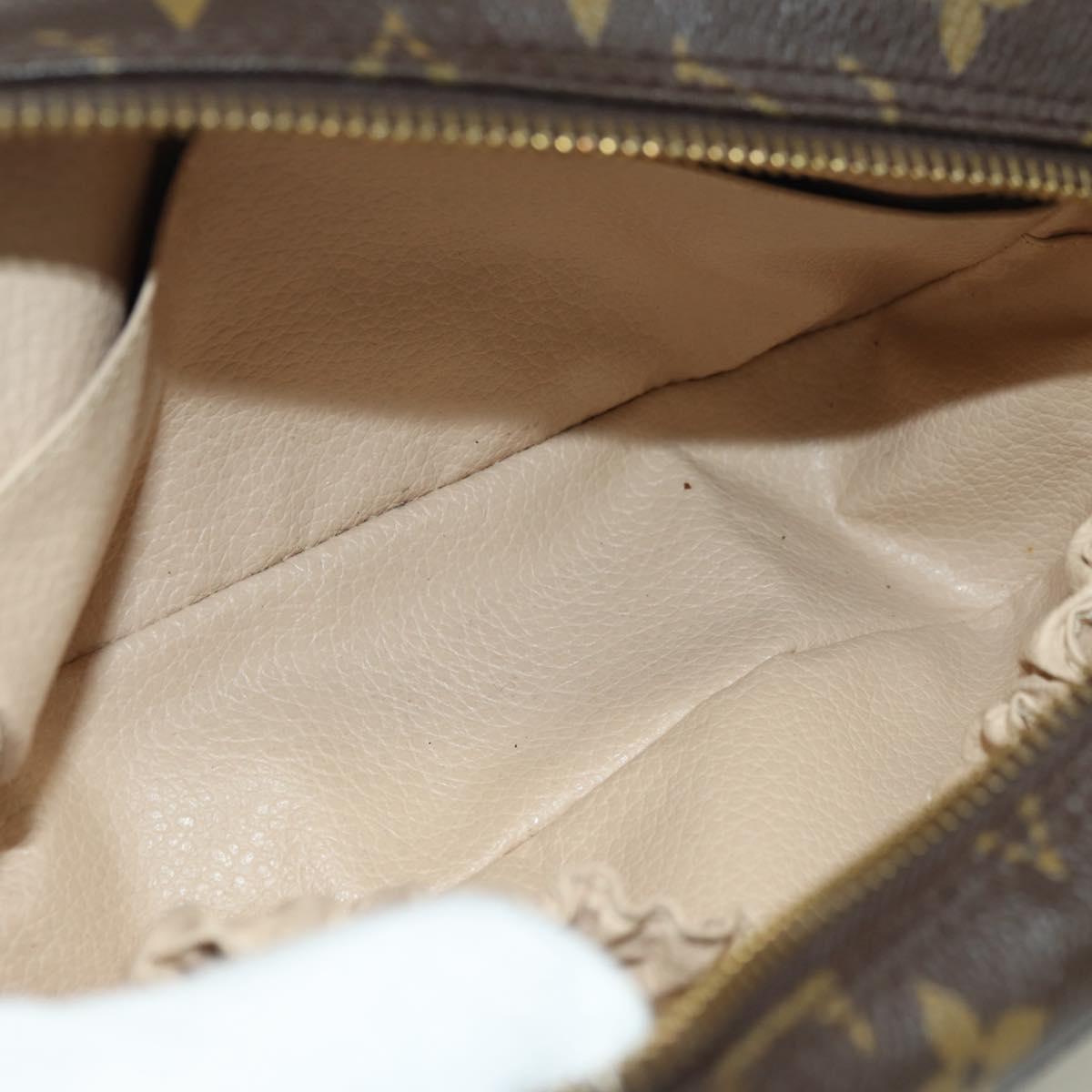 LOUIS VUITTON Monogram Trousse Toilette 18 Pouch M47526 LV Auth am11230V