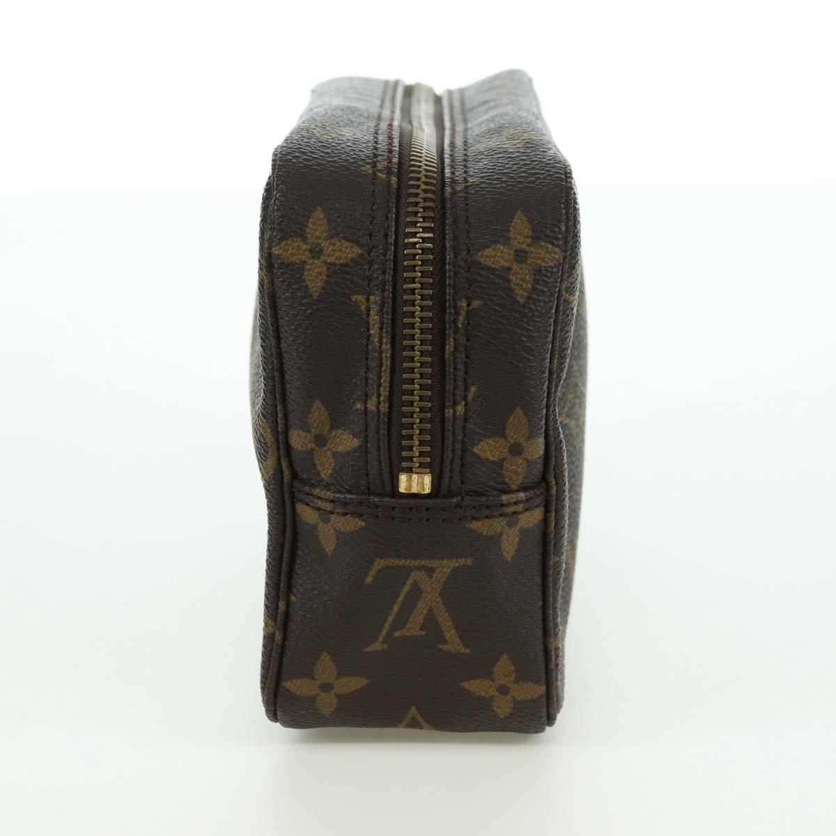 LOUIS VUITTON Monogram Trousse Toilette 18 Pouch M47526 LV Auth am11230V