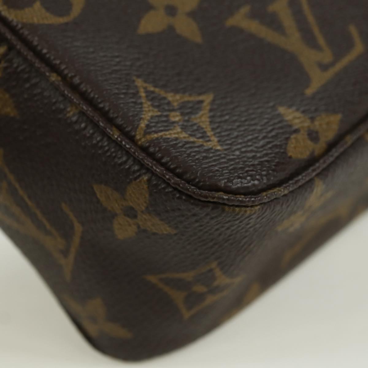 LOUIS VUITTON Monogram Trousse Toilette 18 Pouch M47526 LV Auth am11230V