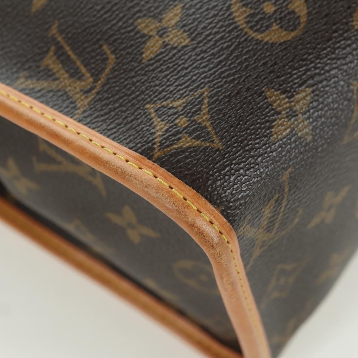 LOUIS VUITTON Monogram Popincourt Hand Bag M40007 LV Auth am11241V