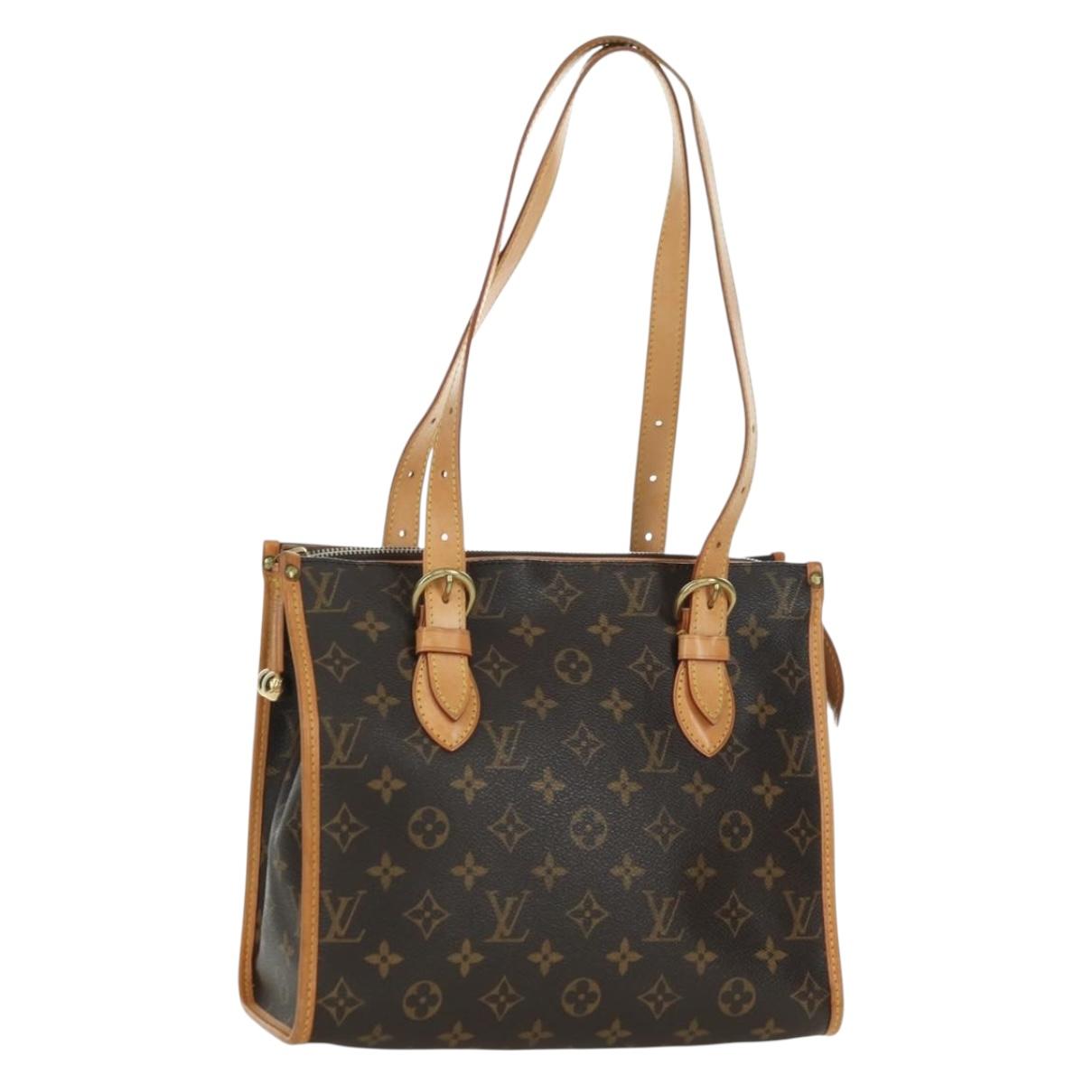 LOUIS VUITTON Monogram Popincourt Hand Bag M40007 LV Auth am11241V