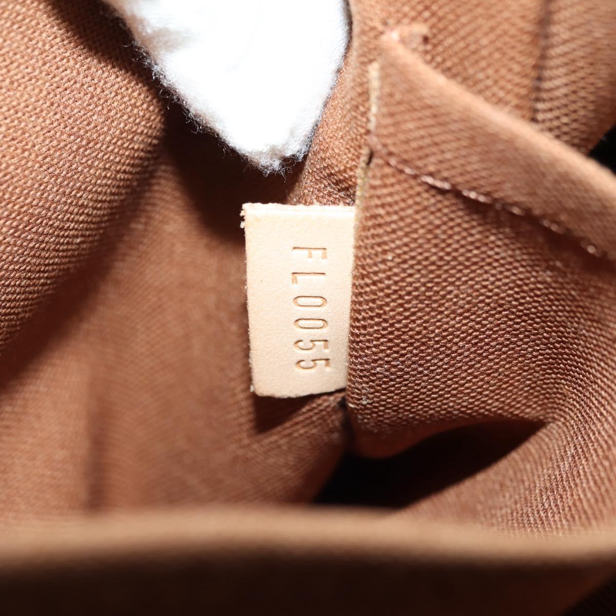 LOUIS VUITTON Monogram Popincourt Hand Bag M40007 LV Auth am11241V