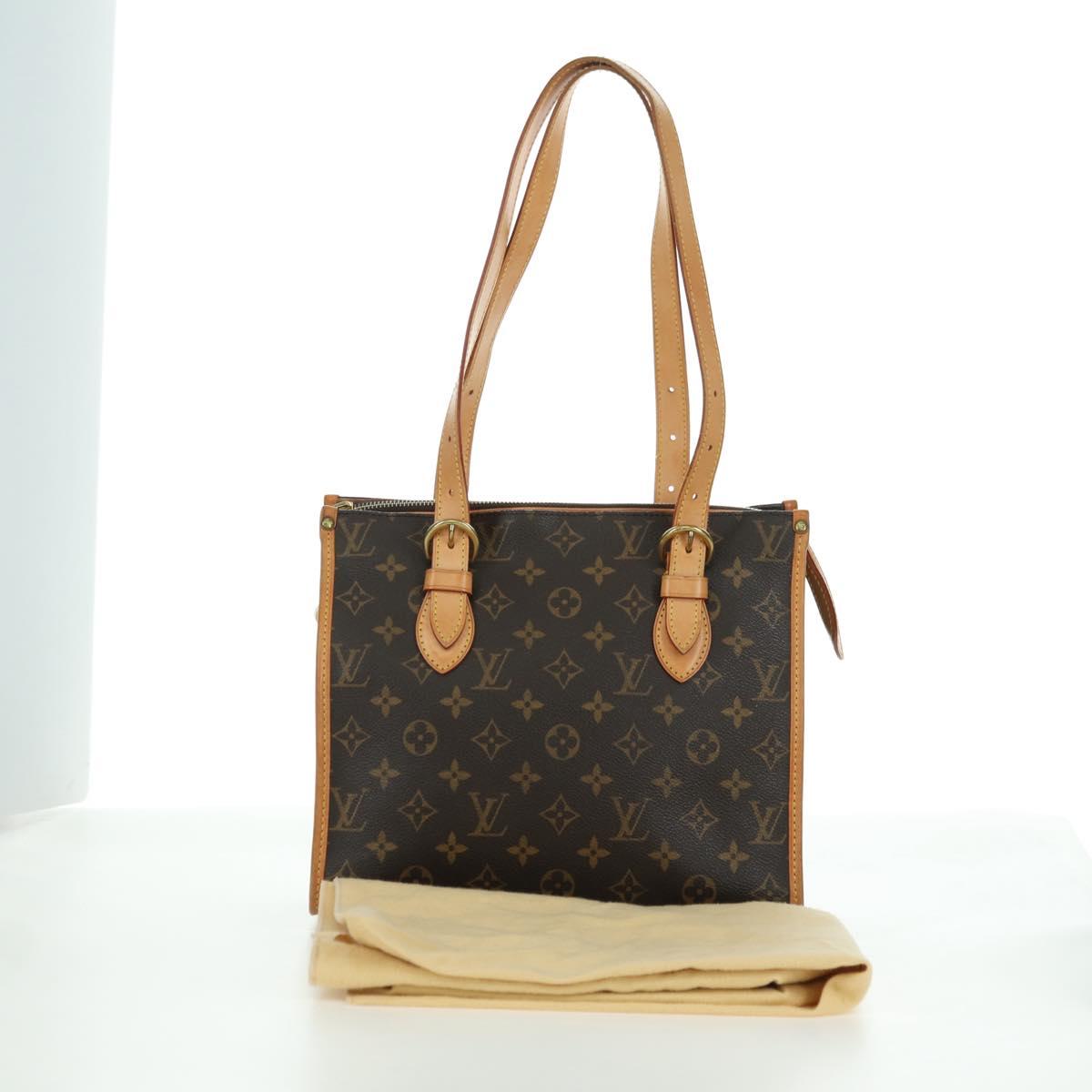 LOUIS VUITTON Monogram Popincourt Hand Bag M40007 LV Auth am11241V