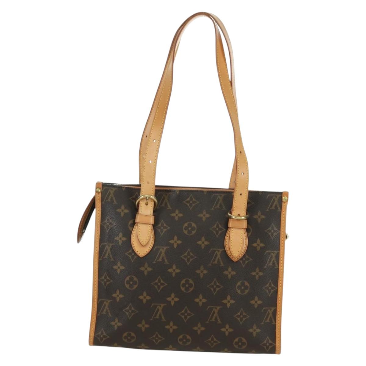 LOUIS VUITTON Monogram Popincourt Hand Bag M40007 LV Auth am11241V