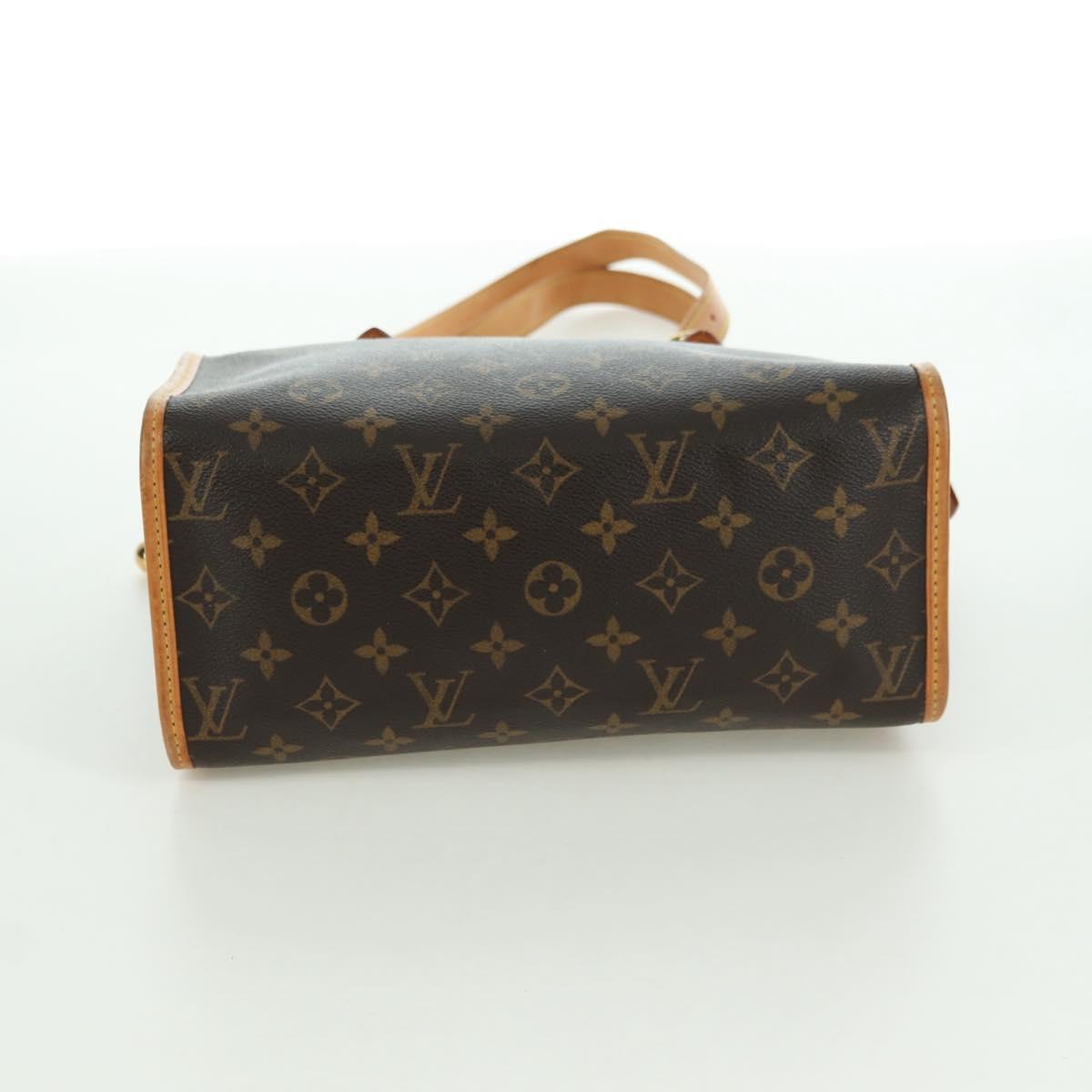 LOUIS VUITTON Monogram Popincourt Hand Bag M40007 LV Auth am11241V