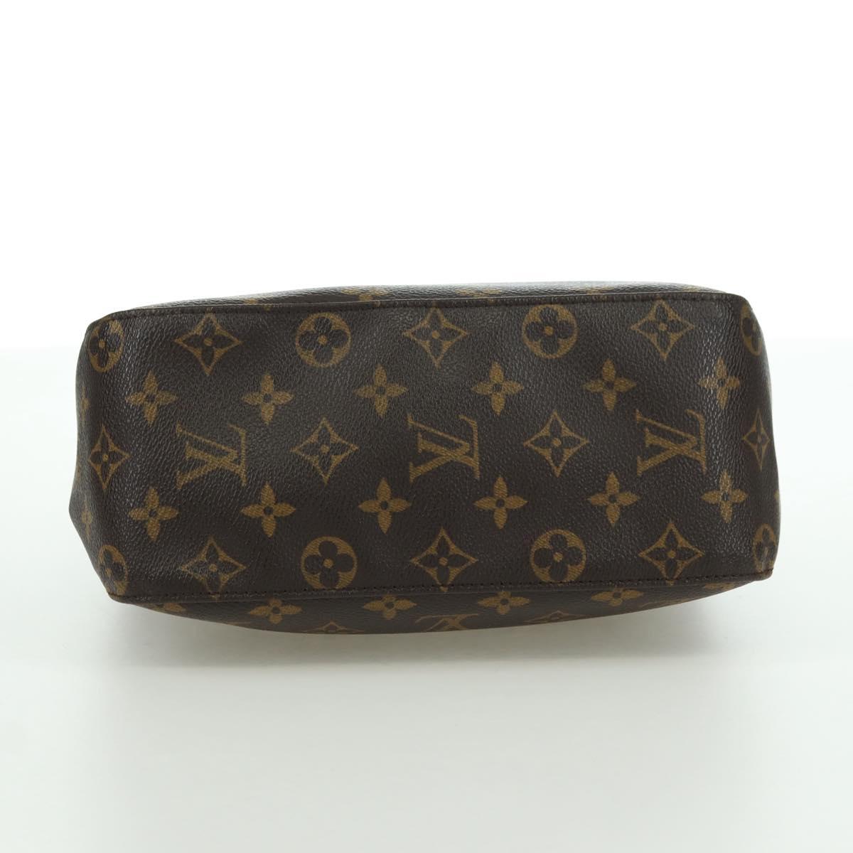 LOUIS VUITTON Monogram Looping MM Shoulder Bag M51146 LV Auth am11249A