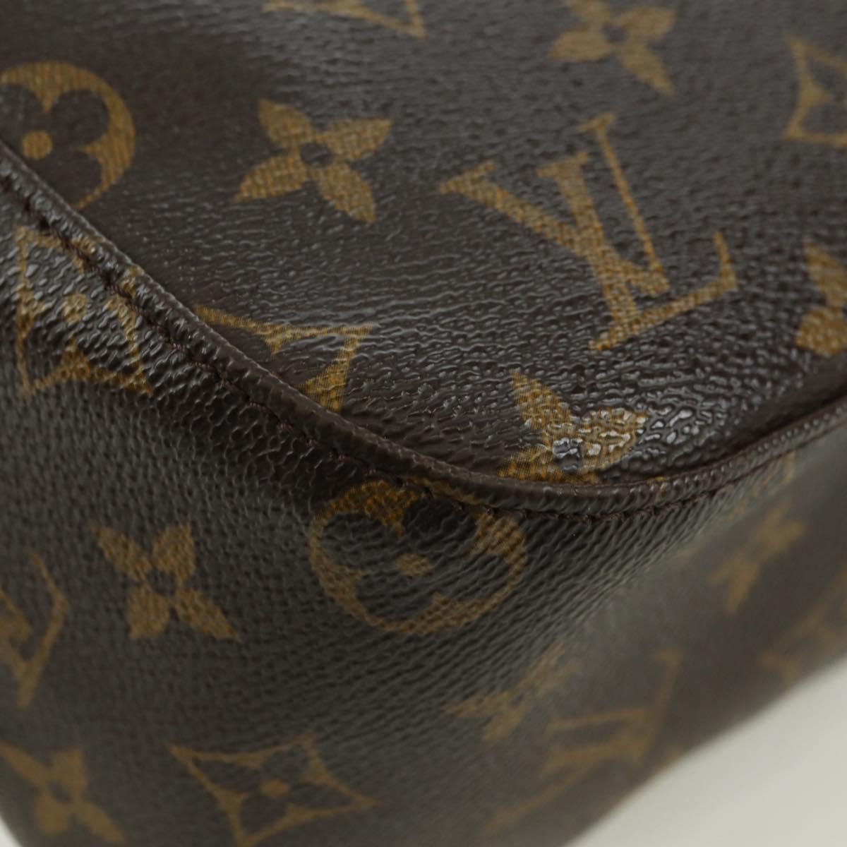 LOUIS VUITTON Monogram Looping MM Shoulder Bag M51146 LV Auth am11249A