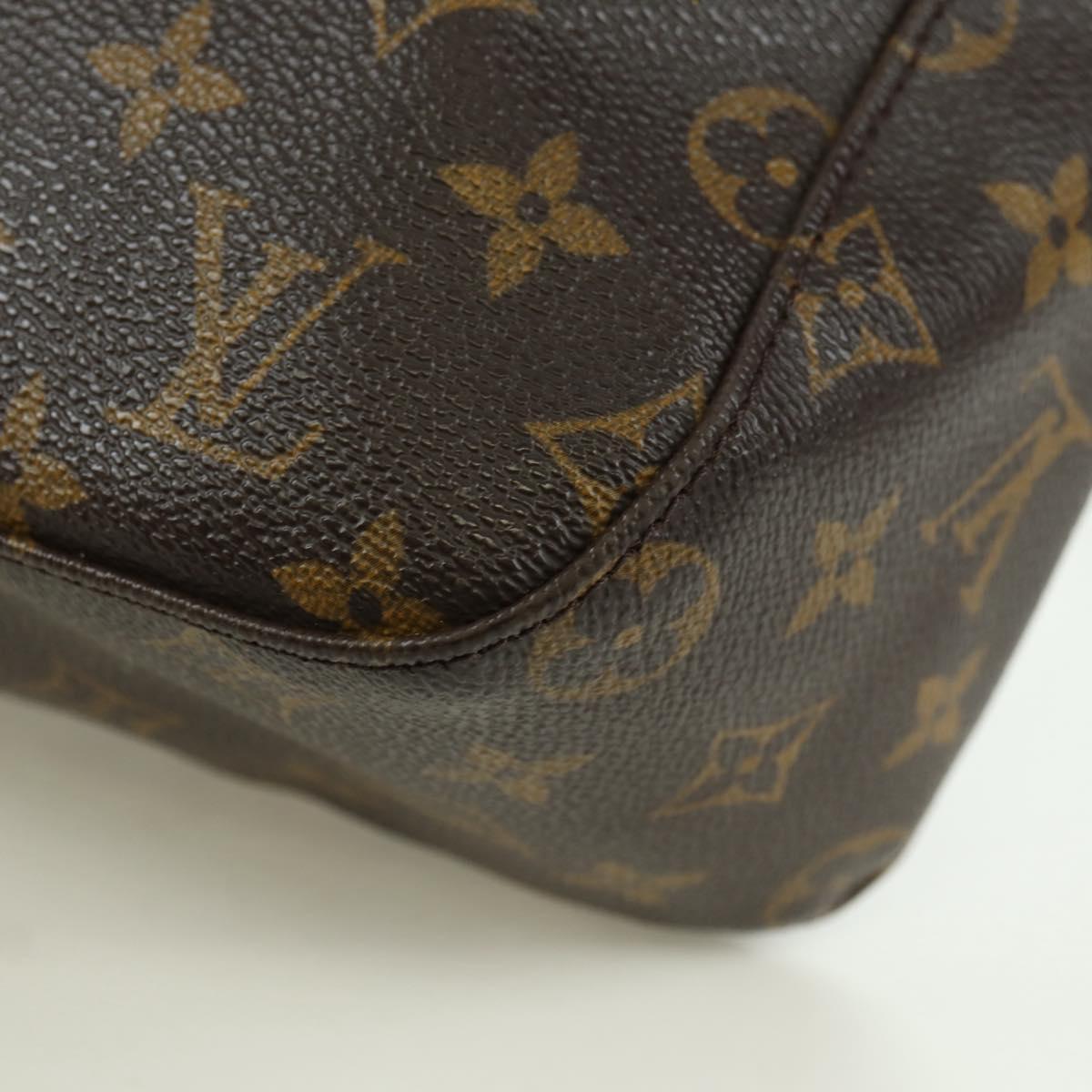 LOUIS VUITTON Monogram Looping MM Shoulder Bag M51146 LV Auth am11249A