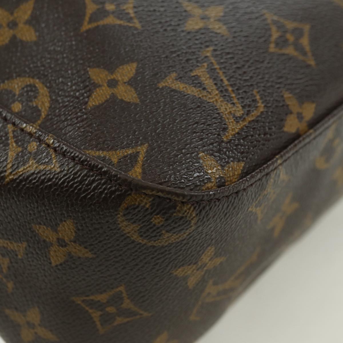 LOUIS VUITTON Monogram Looping MM Shoulder Bag M51146 LV Auth am11249A