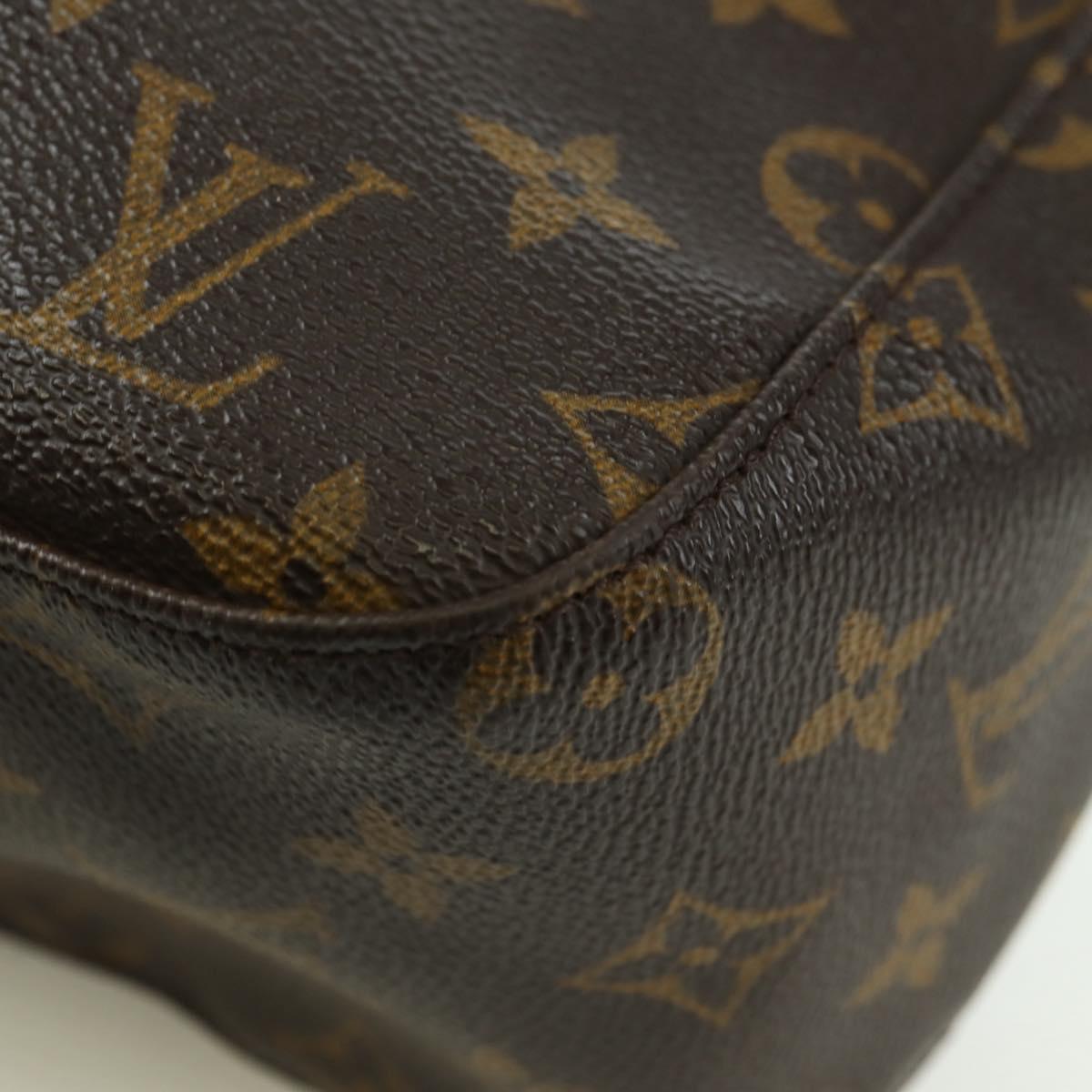 LOUIS VUITTON Monogram Looping MM Shoulder Bag M51146 LV Auth am11249A
