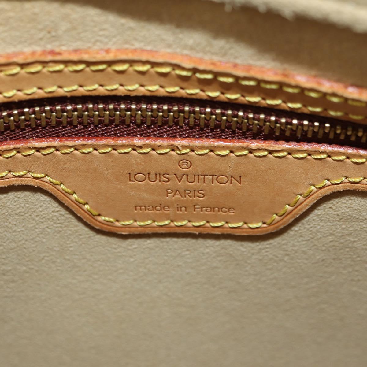 LOUIS VUITTON Monogram Looping MM Shoulder Bag M51146 LV Auth am11249A