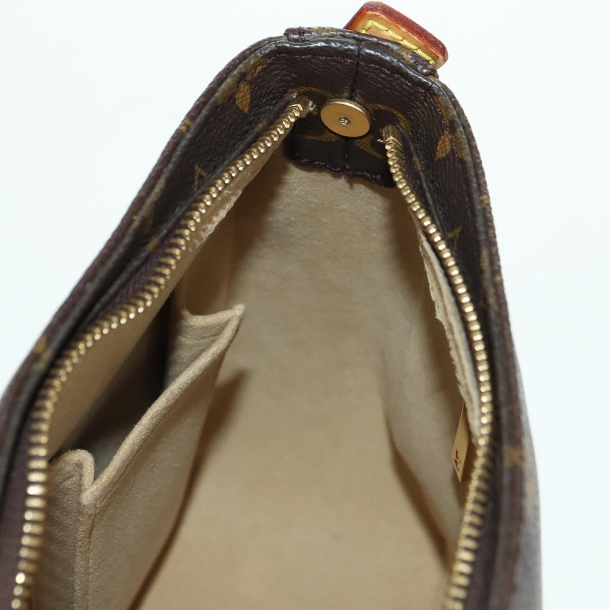 LOUIS VUITTON Monogram Looping MM Shoulder Bag M51146 LV Auth am11249A
