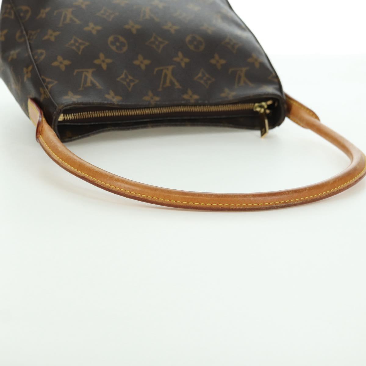 LOUIS VUITTON Monogram Looping MM Shoulder Bag M51146 LV Auth am11249A