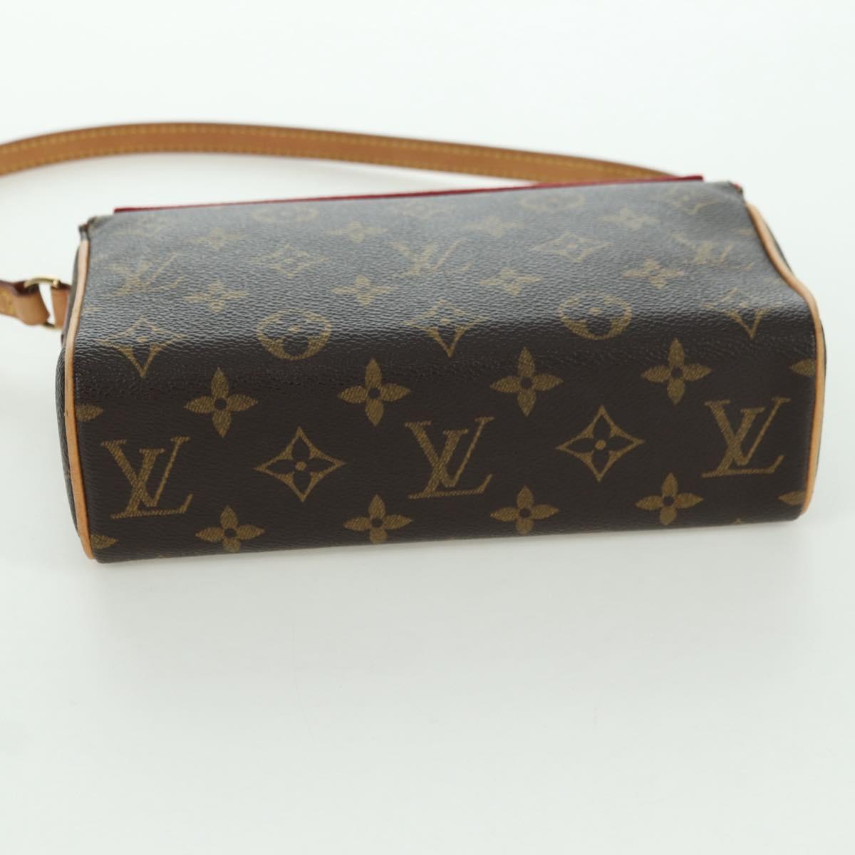 LOUIS VUITTON Monogram Recital Hand Bag M51900 LV Auth am11289A