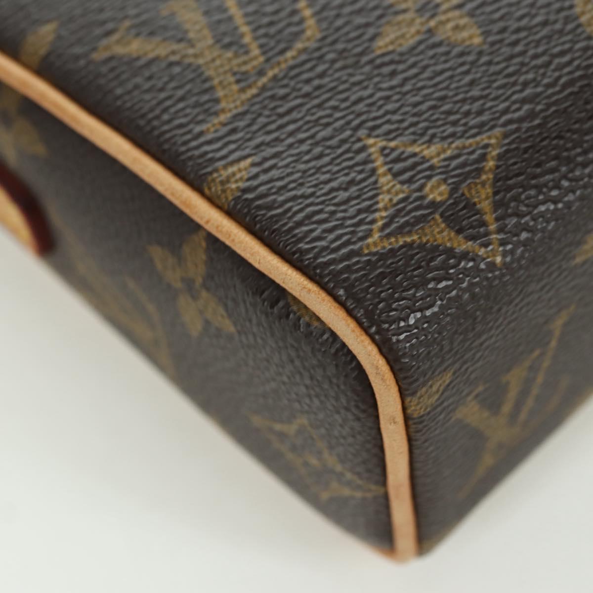 LOUIS VUITTON Monogram Recital Hand Bag M51900 LV Auth am11289A