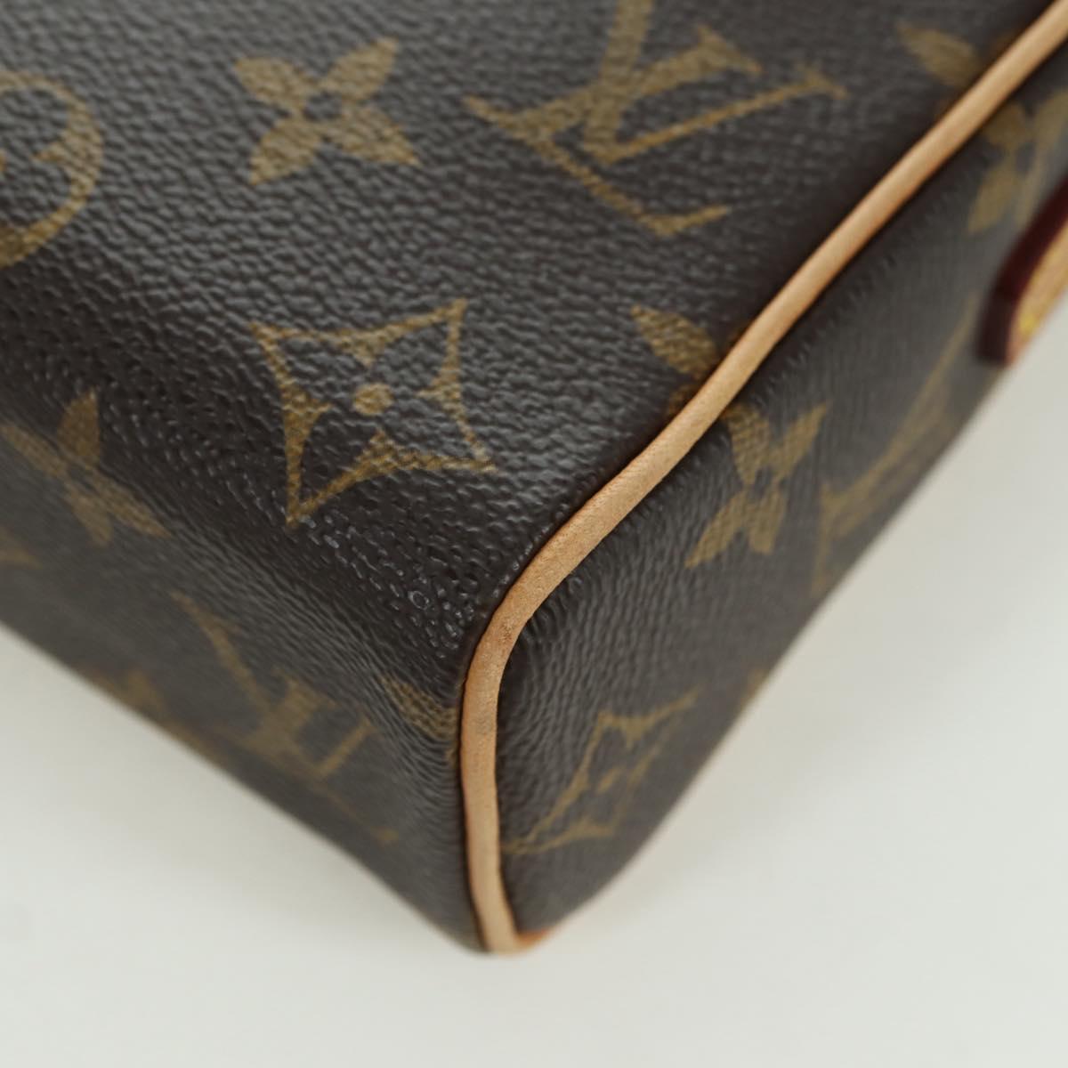 LOUIS VUITTON Monogram Recital Hand Bag M51900 LV Auth am11289A