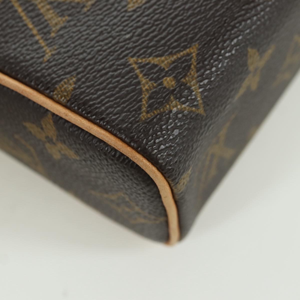 LOUIS VUITTON Monogram Recital Hand Bag M51900 LV Auth am11289A