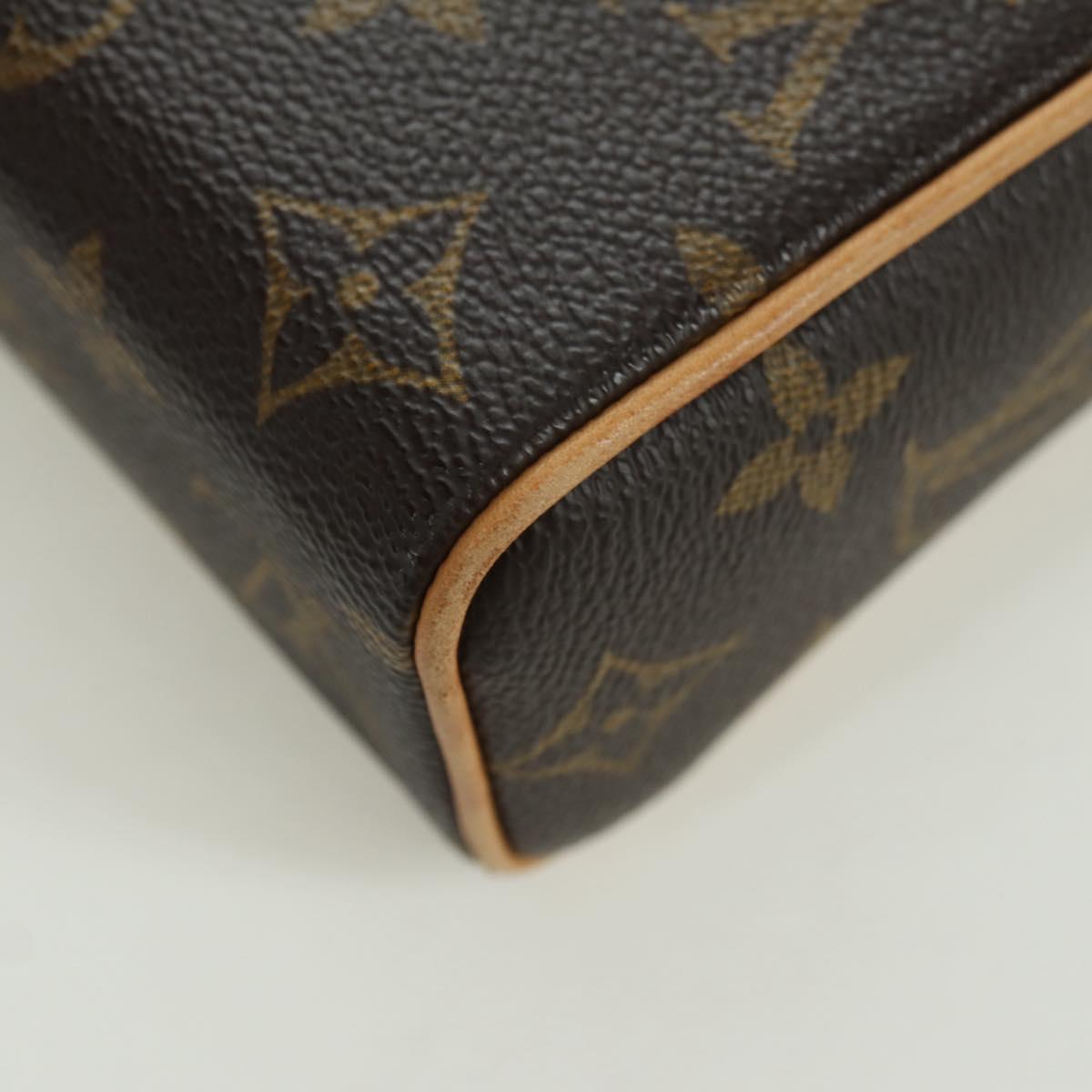 LOUIS VUITTON Monogram Recital Hand Bag M51900 LV Auth am11289A