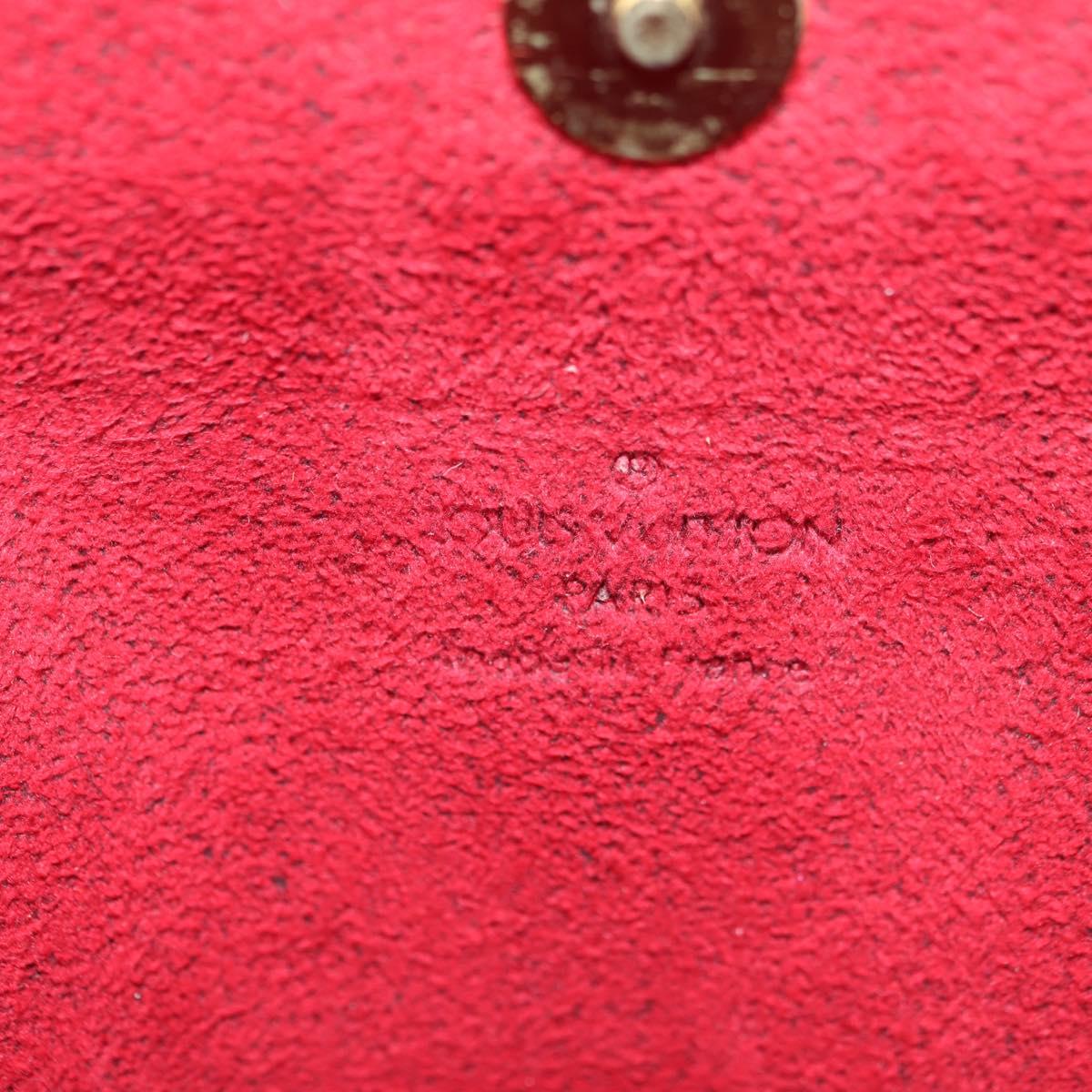 LOUIS VUITTON Monogram Recital Hand Bag M51900 LV Auth am11289A