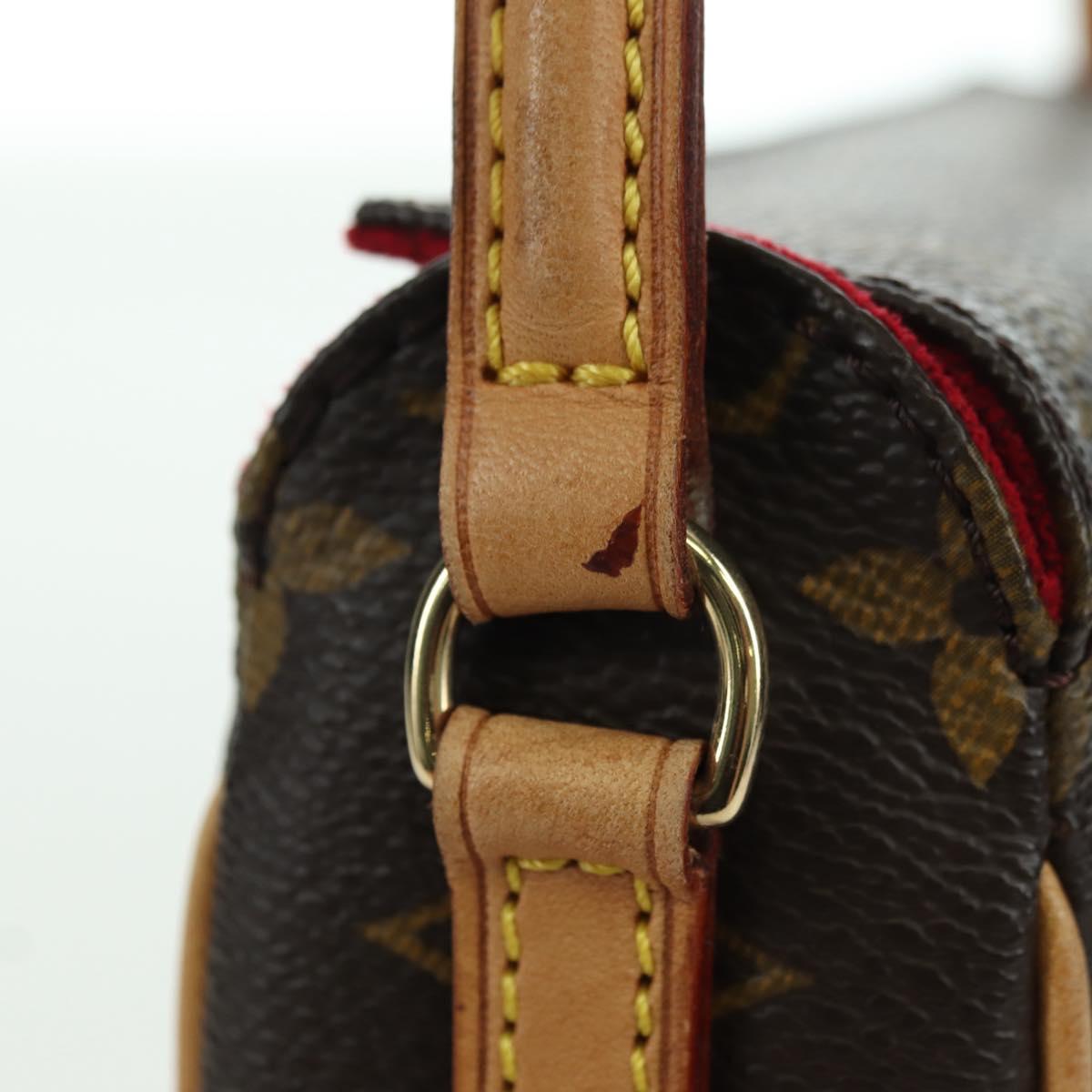 LOUIS VUITTON Monogram Recital Hand Bag M51900 LV Auth am11289A