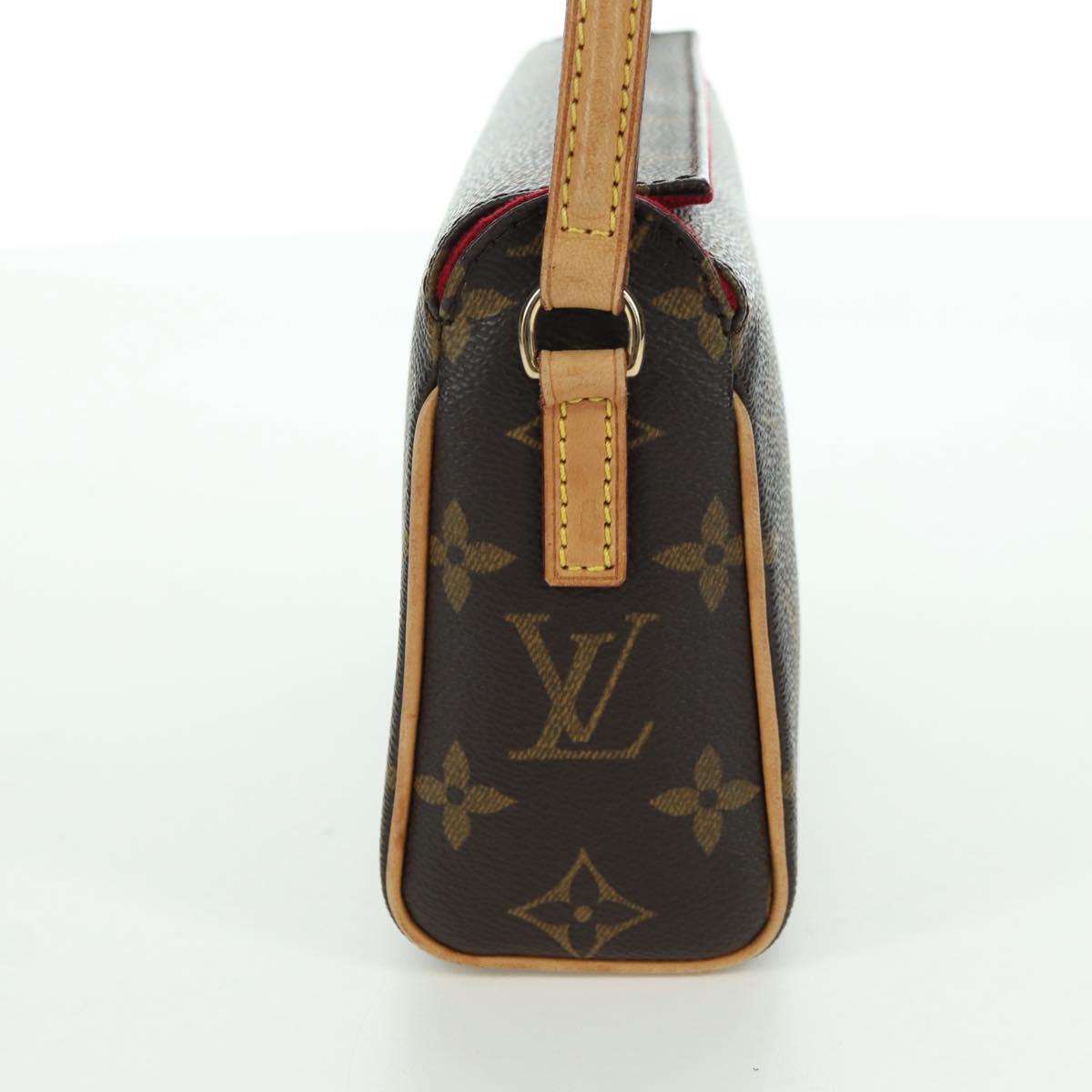 LOUIS VUITTON Monogram Recital Hand Bag M51900 LV Auth am11289A