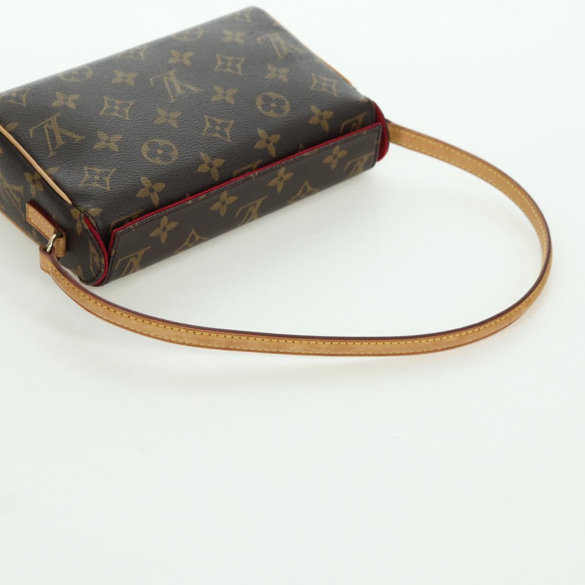 LOUIS VUITTON Monogram Recital Hand Bag M51900 LV Auth am11289A