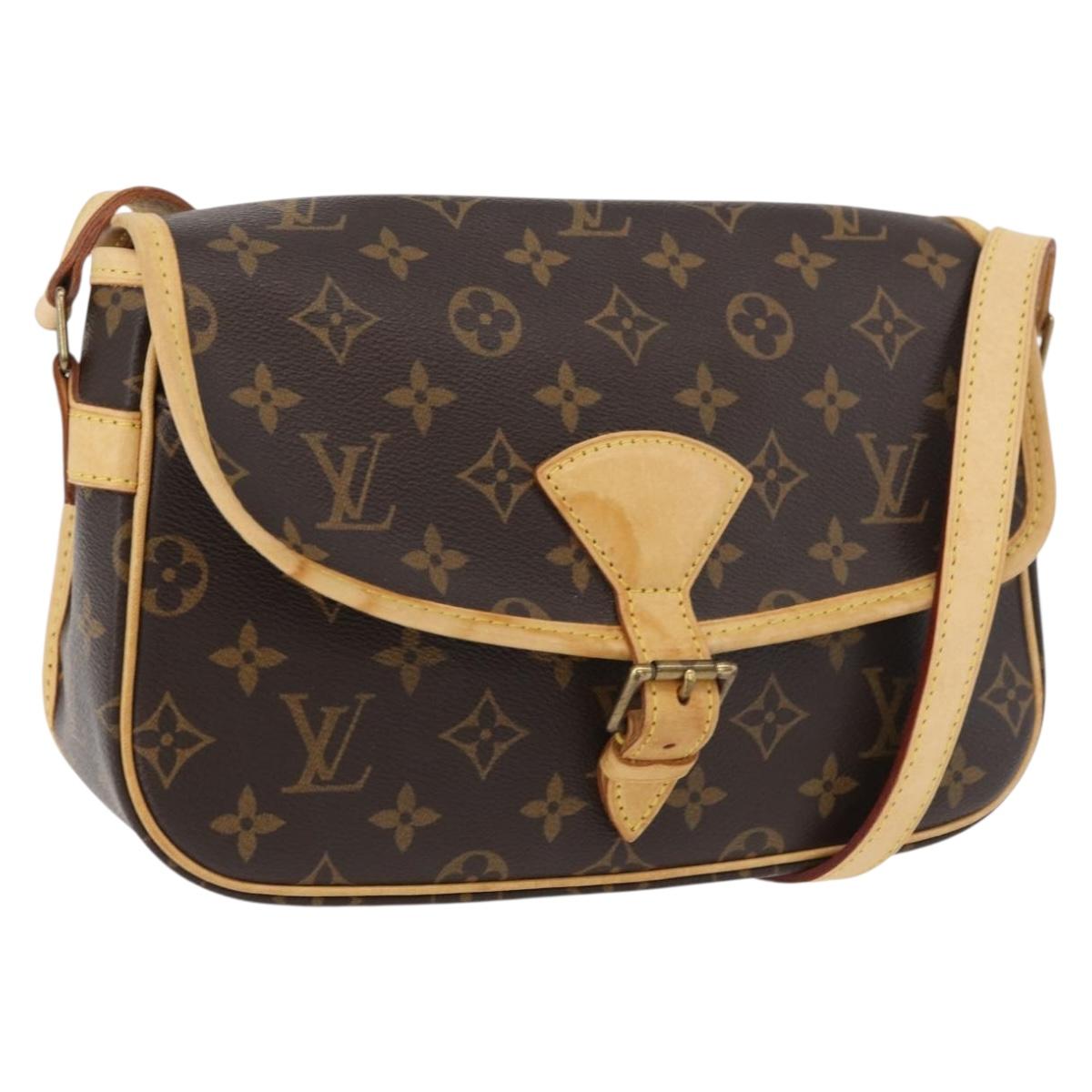 LOUIS VUITTON Monogram Sologne Shoulder Bag M42250 LV Auth am11294A