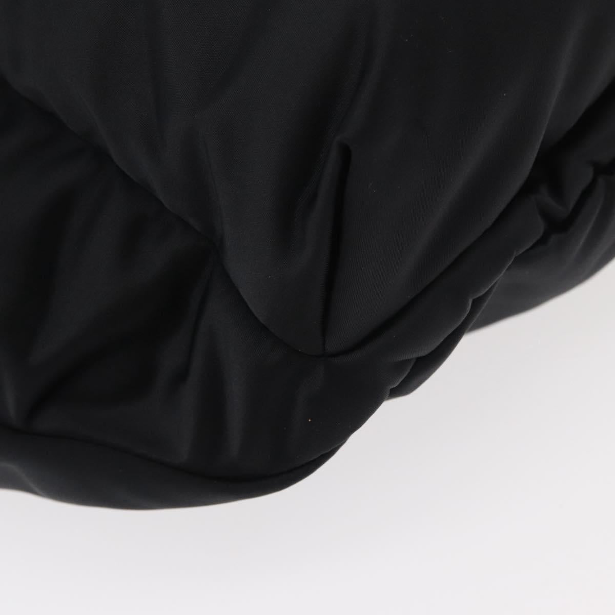 BALENCIAGA Body Bag Nylon Black 661862 Auth am11295