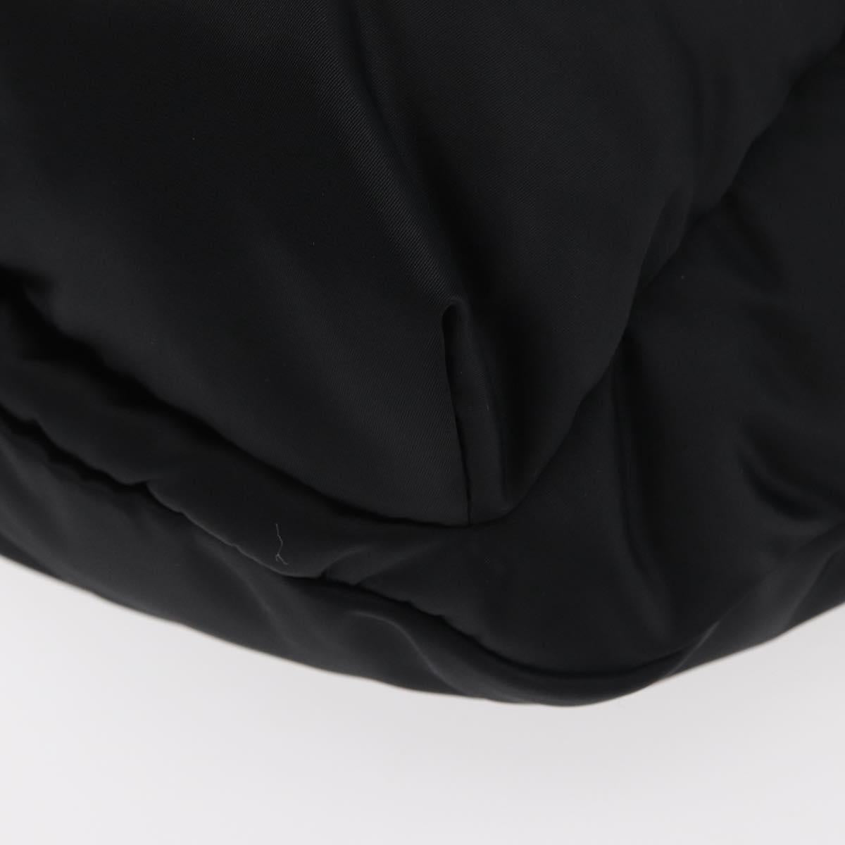 BALENCIAGA Body Bag Nylon Black 661862 Auth am11295