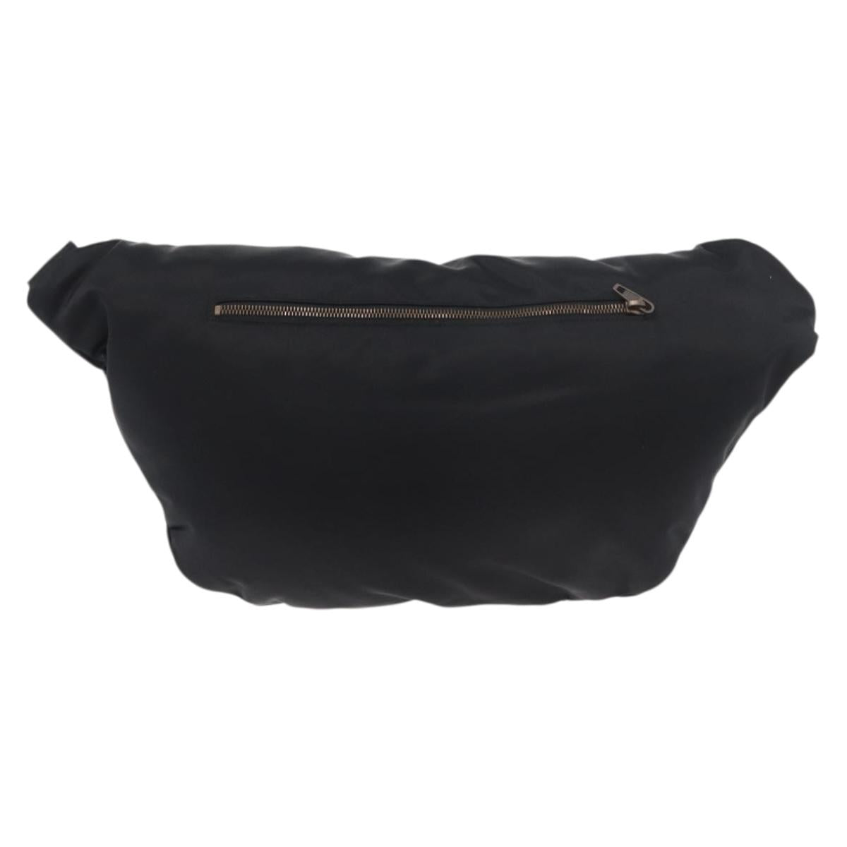 BALENCIAGA Body Bag Nylon Black 661862 Auth am11295