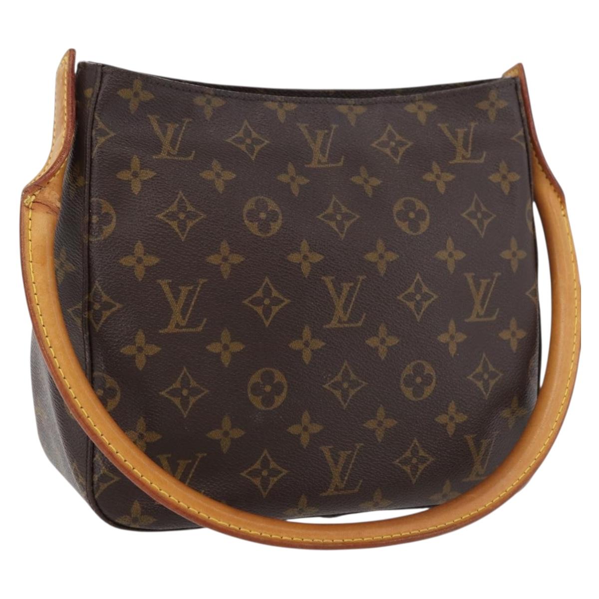 LOUIS VUITTON Monogram Looping MM Shoulder Bag M51146 LV Auth am11302