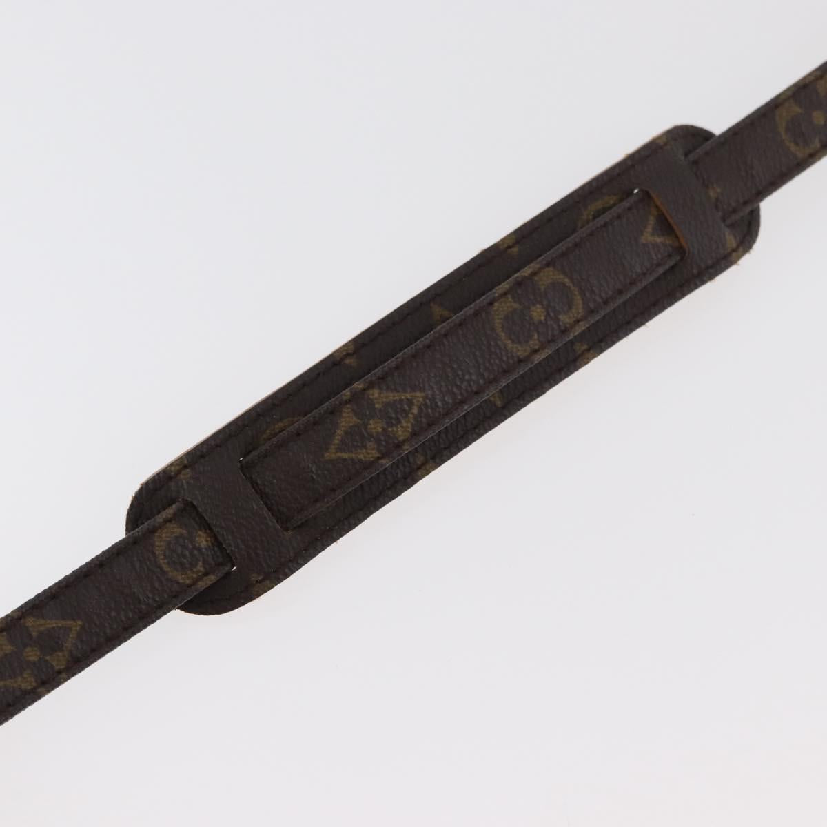 LOUIS VUITTON Monogram Shoulder Strap 42.9"" LV Auth am11328