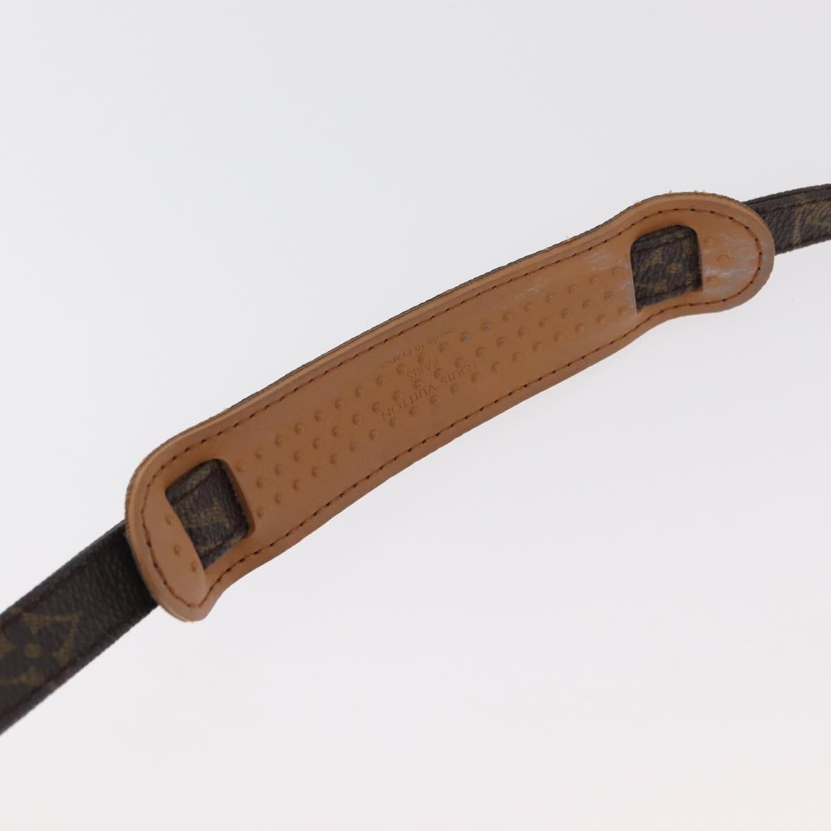 LOUIS VUITTON Monogram Shoulder Strap 42.9"" LV Auth am11328