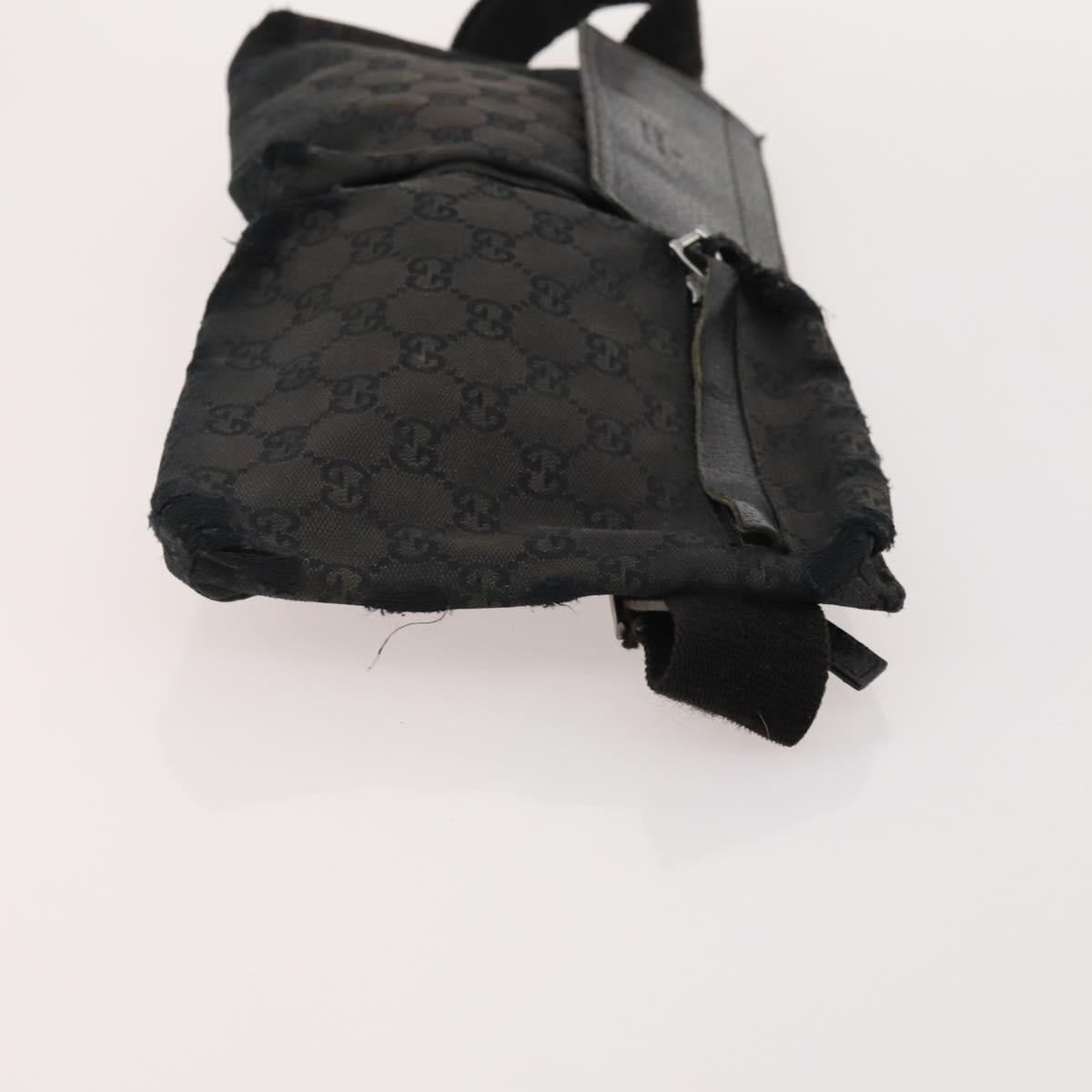 GUCCI GG Canvas GG Supreme Shoulder Bag 3 Set Beige Brown Auth am11364