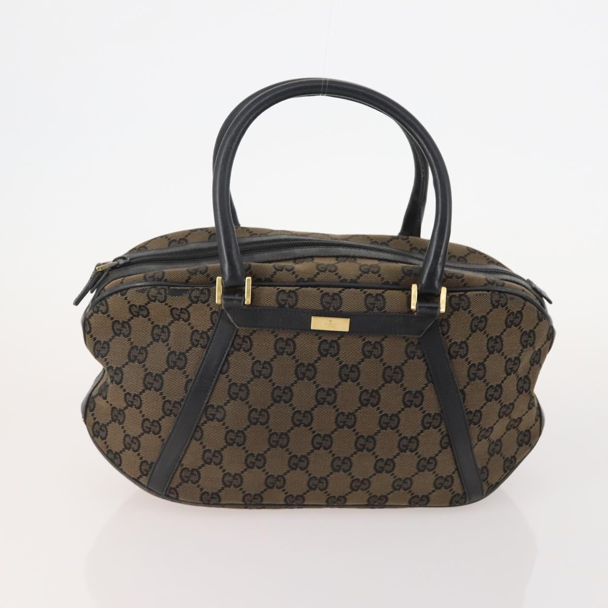 GUCCI GG Canvas GG Supreme Shoulder Bag 3 Set Beige Brown Auth am11364