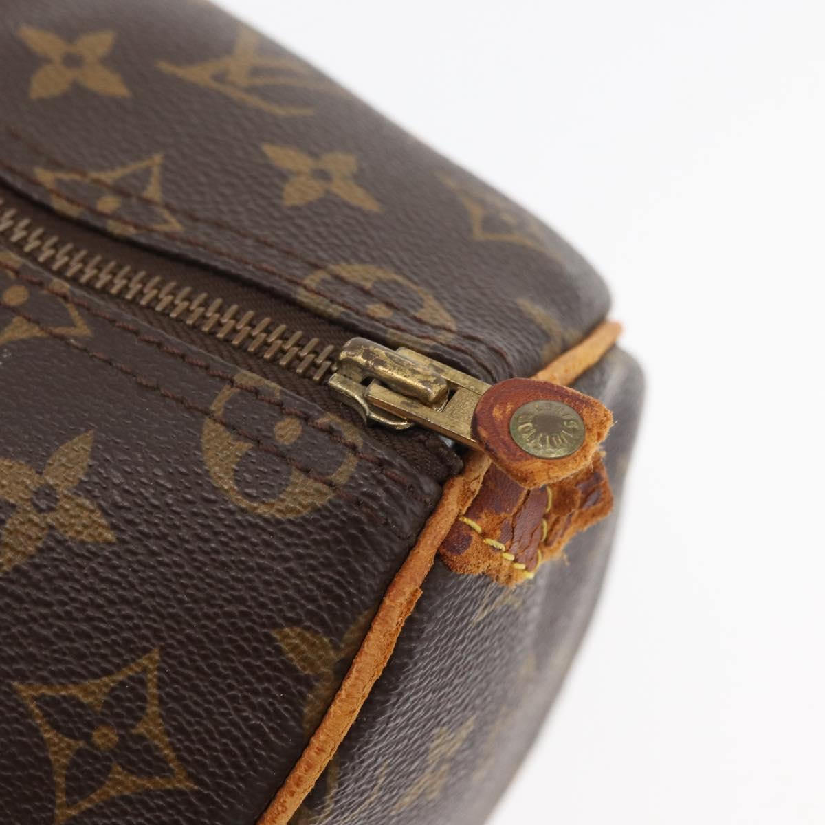 LOUIS VUITTON Monogram Speedy 35 Hand Bag M41524 LV Auth am11384