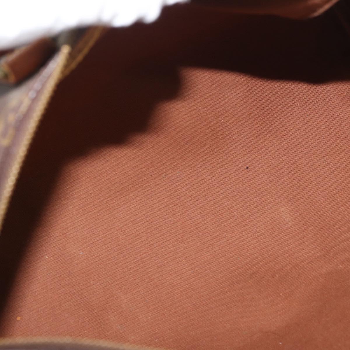 LOUIS VUITTON Monogram Speedy 35 Hand Bag M41524 LV Auth am11384