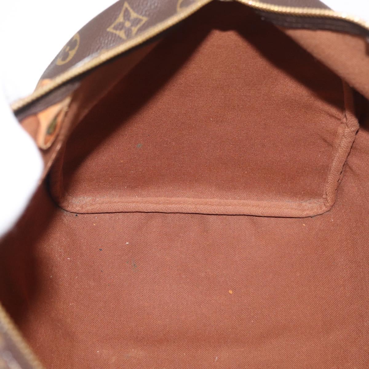 LOUIS VUITTON Monogram Speedy 35 Hand Bag M41524 LV Auth am11384