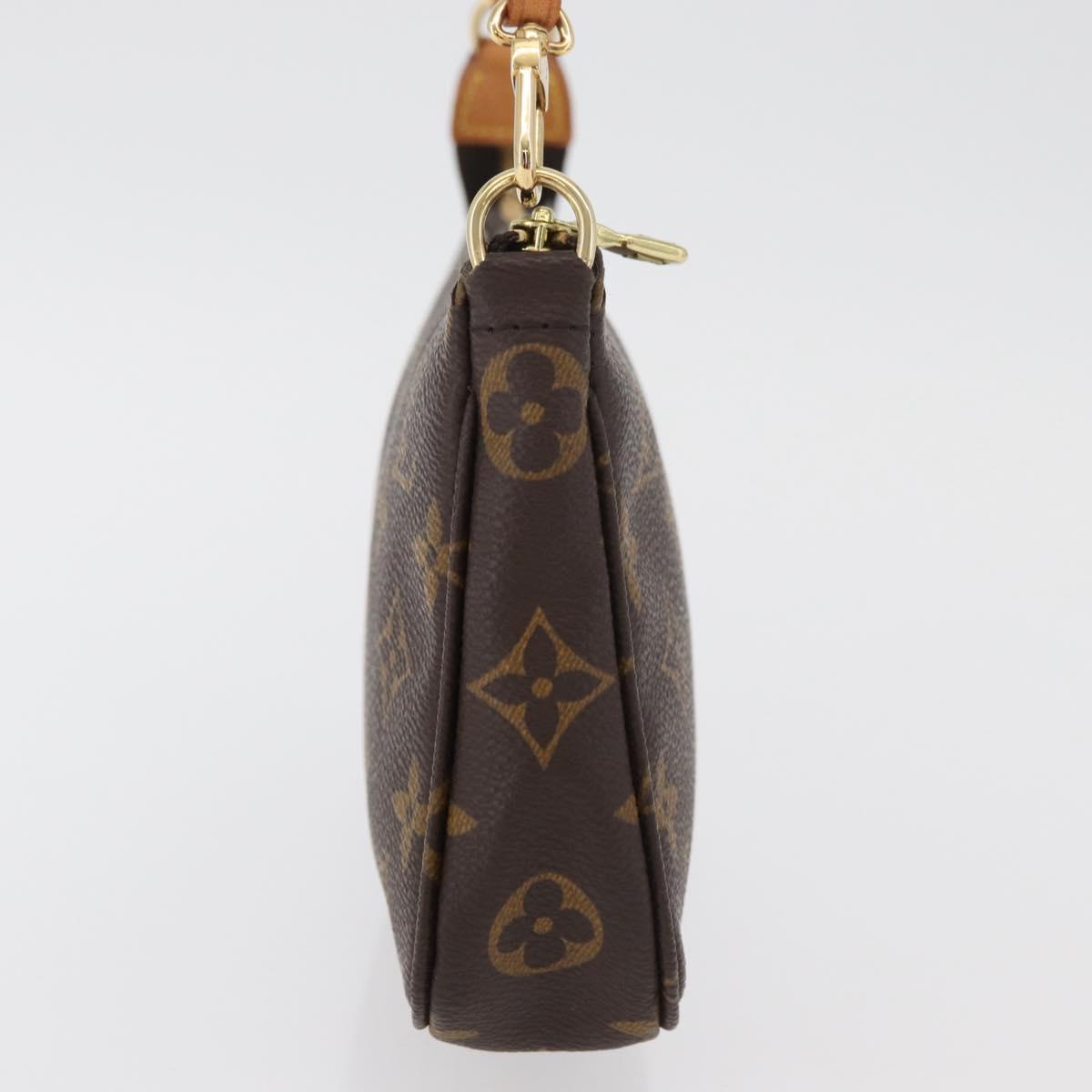 LOUIS VUITTON Monogram Pochette Accessoires Pouch M51980 LV Auth am11402V