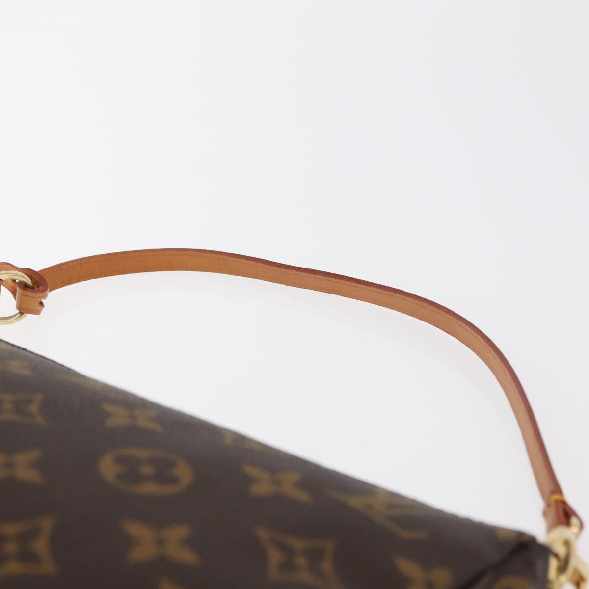 LOUIS VUITTON Monogram Pochette Accessoires Pouch M51980 LV Auth am11402V