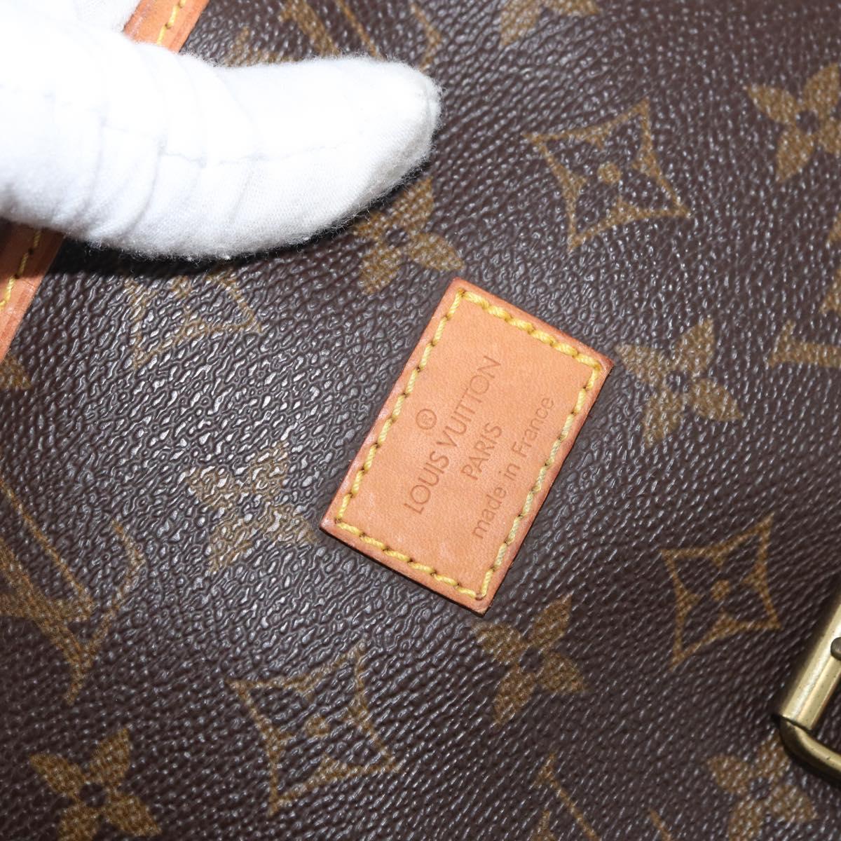 LOUIS VUITTON Monogram Saumur 30 Shoulder Bag M42256 LV Auth am11407A