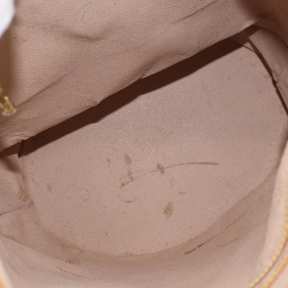LOUIS VUITTON Monogram Bucket GM Shoulder Bag M42236 LV Auth am11411
