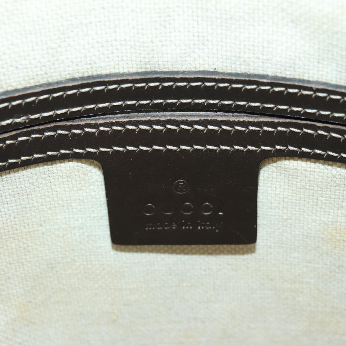 GUCCI GG Supreme Shoulder Bag PVC Beige Gold 295257 Auth am11420V