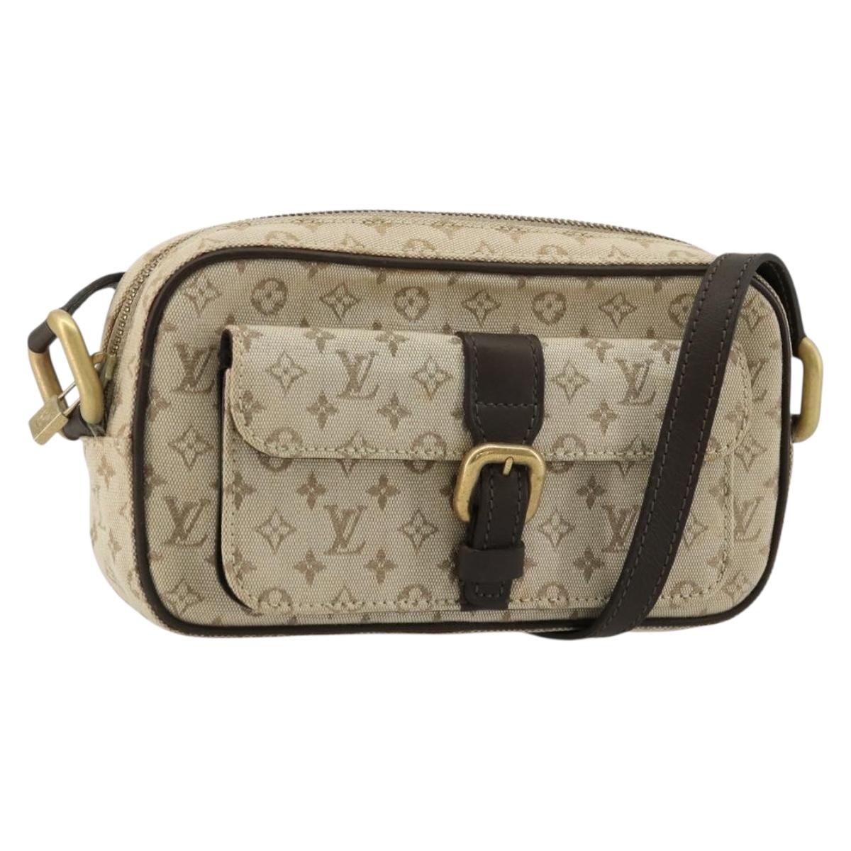 LOUIS VUITTON Monogram Mini Juliet MM Shoulder Bag Khaki M92218 LV Auth am11429