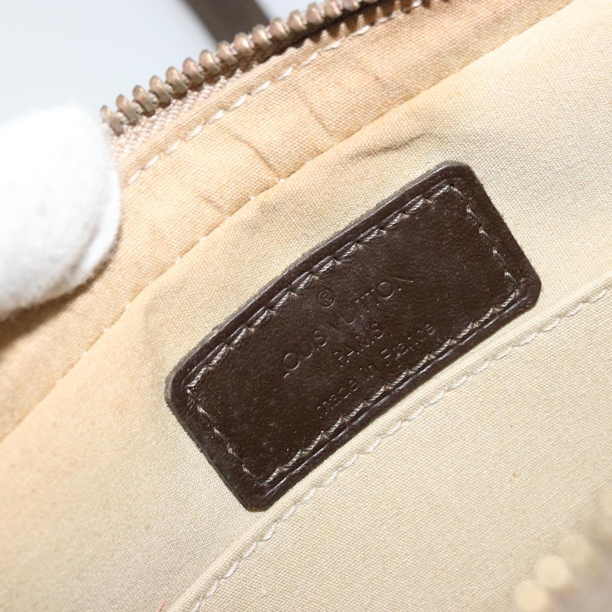 LOUIS VUITTON Monogram Mini Juliet MM Shoulder Bag Khaki M92218 LV Auth am11429