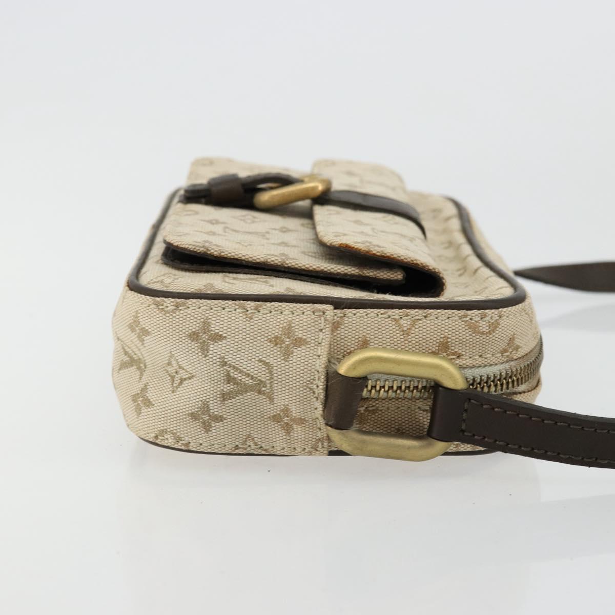 LOUIS VUITTON Monogram Mini Juliet MM Shoulder Bag Khaki M92218 LV Auth am11429