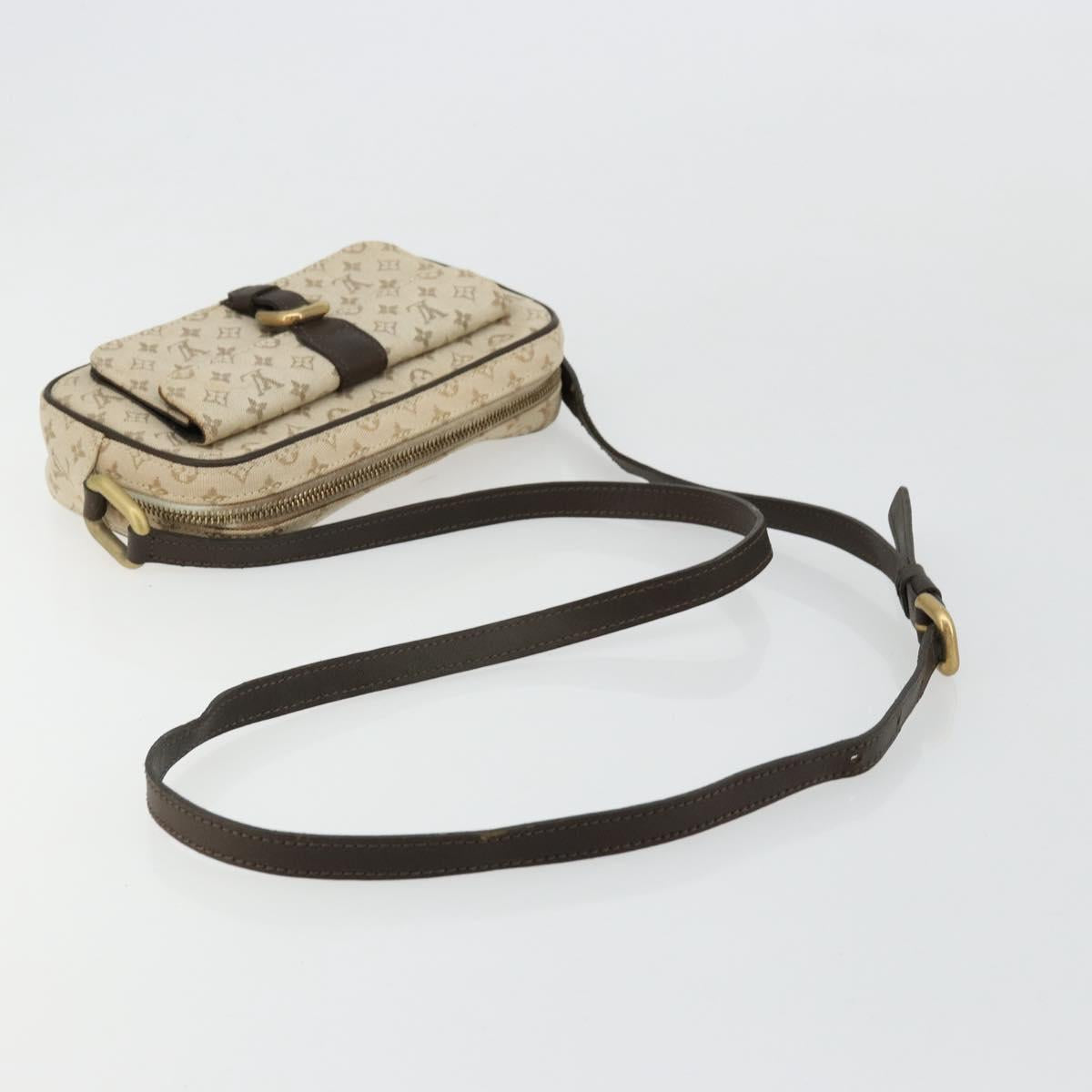 LOUIS VUITTON Monogram Mini Juliet MM Shoulder Bag Khaki M92218 LV Auth am11429