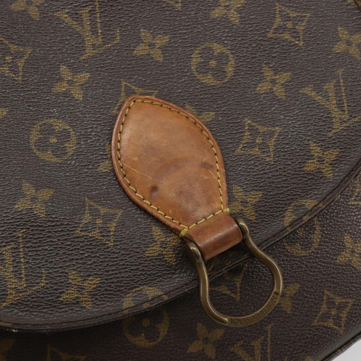 LOUIS VUITTON Monogram Saint Cloud GM Shoulder Bag M51242 LV Auth am11439