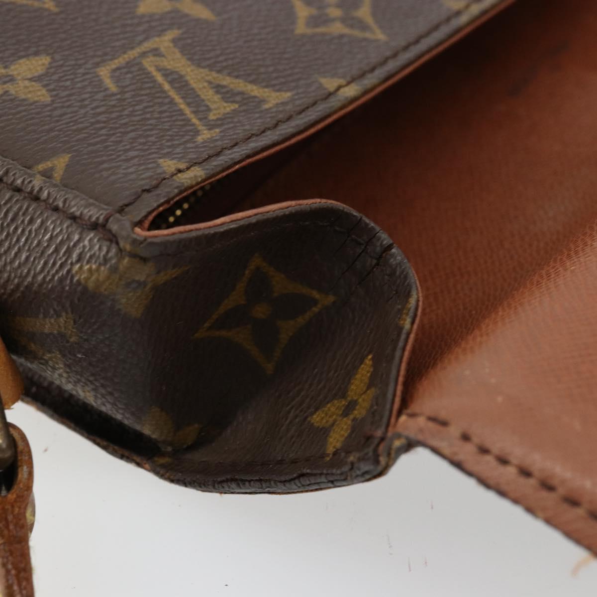 LOUIS VUITTON Monogram Saint Cloud GM Shoulder Bag M51242 LV Auth am11439